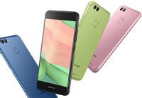 Huawei представила смартфоны с 20-Мп фронтальной камерой