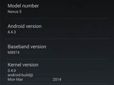 Упоминания об Android 4.4.3 замечены в Twitter-аккаунте Samsung