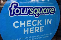 Foursquare предложит денежные бонусы пользователям