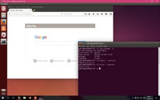 Ubuntu заработала внутри Windows 10