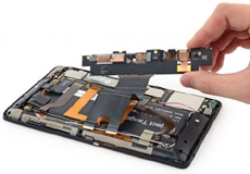 Планшет Google Project Tango протестирован командой iFixit