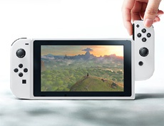 Консоль Nintendo Switch оснащена дисплеем диагональю 6,2 дюйма