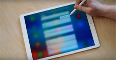 iPad Pro может получить 3D Touch. Но только с Apple Pencil