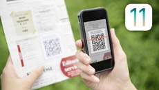 Камера в iOS 11 научилась считывать QR-коды