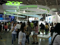 Продажи Acer сокращаются