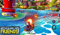 Создатель Angry Birds выпустит «морской бой»