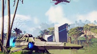 Путешествие через всю галактику в игре No Man's Sky займет несколько сотен часов