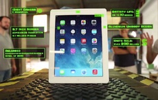 Краш-тест - iPad против бетонного блока