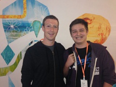 18-летний разработчик стал самым молодым инженером Facebook