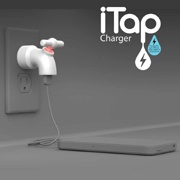 iTap: открой кран для зарядки телефона