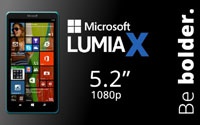 Смартфон Microsoft Lumia X мог бы стать флагманом серии Lumia