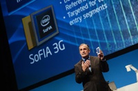 Intel субсидирует чипы SoFIA 3G для мобильных устройств