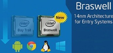 Процессоры Intel Atom Braswell могут выйти в январе 2015 года