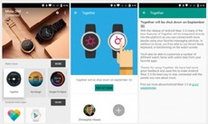 Android Wear лишится интерактивного циферблата Together