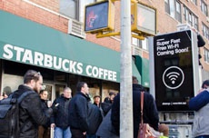 В Нью-Йорке начали установку публичных гигабитных точек доступа Wi-Fi вместо телефонных будок