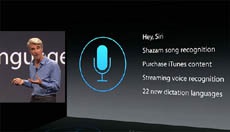 Новые возможности Siri в iOS 8