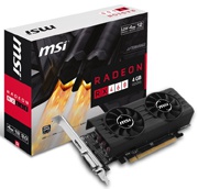 MSI выпустила низкопрофильные Radeon RX 460 с разным объёмом памяти