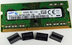 Samsung инвестирует в расширение производства памяти DRAM
