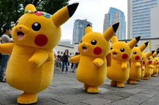 Сколько ловцов покемонов в Украине?