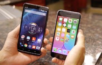 Сравнительный анализ Motorola DROID Turbo и iPhone 6