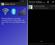 Как автоматически выключать радиоинтерфейсы для продления заряда батареи