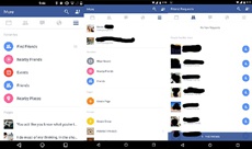 Facebook тестирует новый интерфейс для своего Android-приложения