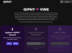 Видеоролики из умирающего Vine можно импортировать в Giphy