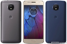 В Сети появились изображения смартфона Moto G5S от Lenovo