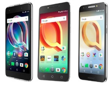 Alcatel анонсировала доступные смартфоны Idol 5S, A30 Plus и A50