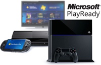 Sony собирается использовать в своих консолях DRM-технологию Microsoft PlayReady