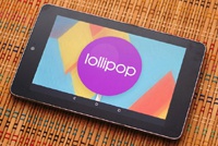 Тесты Android 5.0 на Nexus 7 2012: немного хуже KitKat