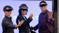 Реакция игровой индустрии на очки HoloLens