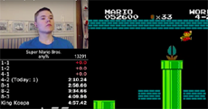 Геймер установил мировой рекорд по прохождению Mario