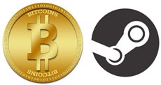 Официально: Steam начнёт принимать криптовалюту Bitcoin