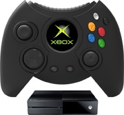 Microsoft возродит громадный контроллер оригинальной Xbox в версии для Xbox One