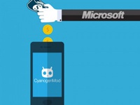 Microsoft не собирается инвестировать в Cyanogen