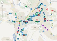 Луцкие маршрутки вышли в онлайн