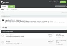 Взломаны форумы BitTorrent, утекли данные как минимум 34 000 пользователей