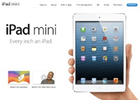 iPad mini с дисплеем Retina не выйдет в этом году
