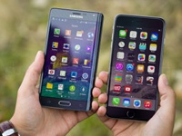 Сравнение работы камер Samsung Galaxy S5, Galaxy S6 Edge, iPhone 6 и HTC One (M8)