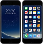 Как сделать закругленные углы в стиле Galaxy S8 на iPhone