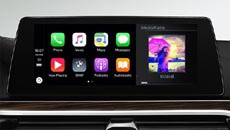 Седан BMW 2017 5 Series станет первым автомобилем с беспроводным CarPlay