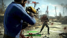 В Fallout 4 обнаружили секретное оружие
