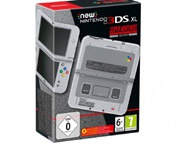 Nintendo анонсировала 3DS XL в стиле SNES