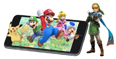 На следующей неделе выйдет первое приложение Nintendo для iOS