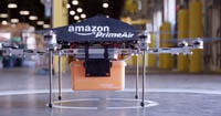 Amazon планирует доставлять товары с помощью дронов