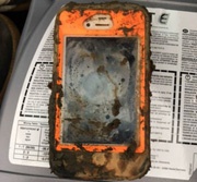 Пролежавший более года на дне озера iPhone 4 заработал