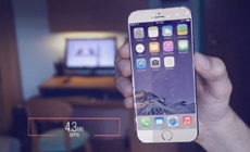 Реалистичный концепт 4-дюймового iPhone Air