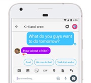 В мессенджере Google Allo появились реакции