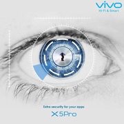 Vivo подтвердила сканер радужки для X5 Pro